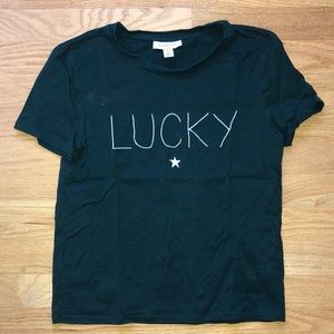 Topshop Lucky Tee